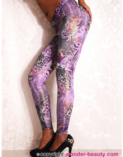 Sexy Purple Leggings