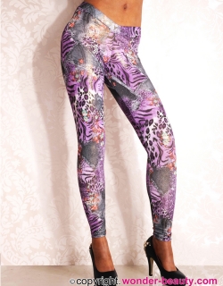 Sexy Purple Leggings