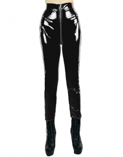 Femmes Sexy Pvc Leggings