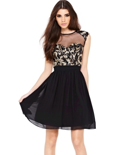 Fashionable Skater Vintage Dress