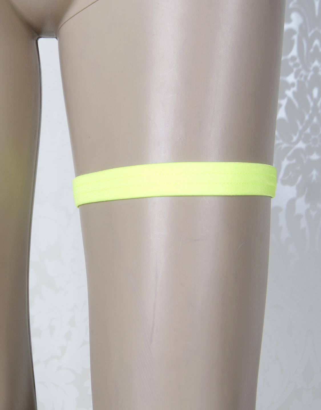 Fluorescent Flat Garter 