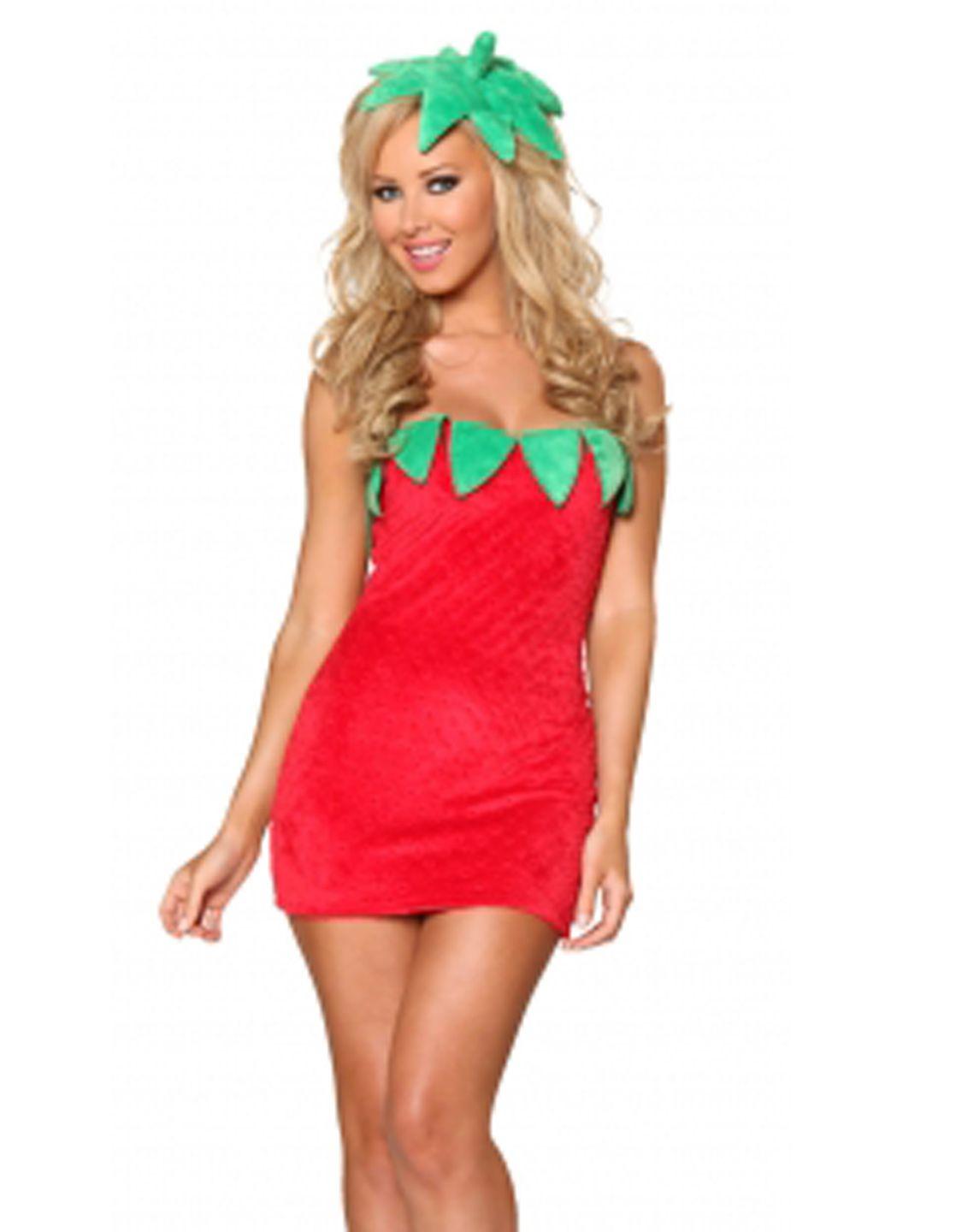 Sexy Strawberry Costume 