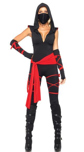 Deadly Ninja Women's Costume