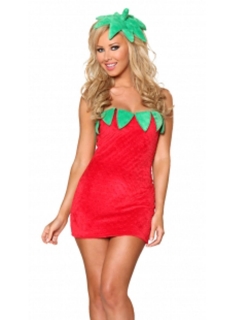 Sexy Strawberry Costume 