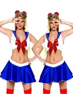 Sexy Sailor Girl Costume