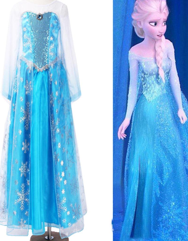 Adult Elsa Costume