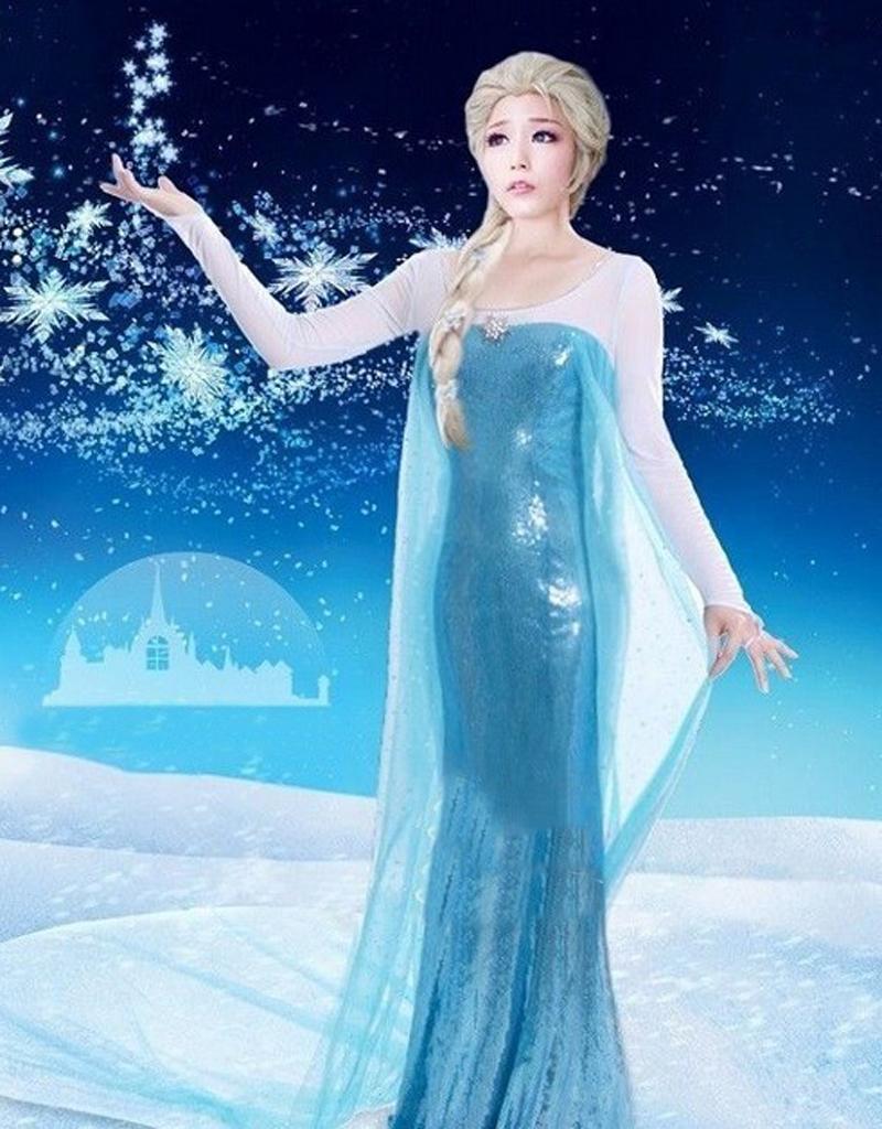 Adult Elsa Costume