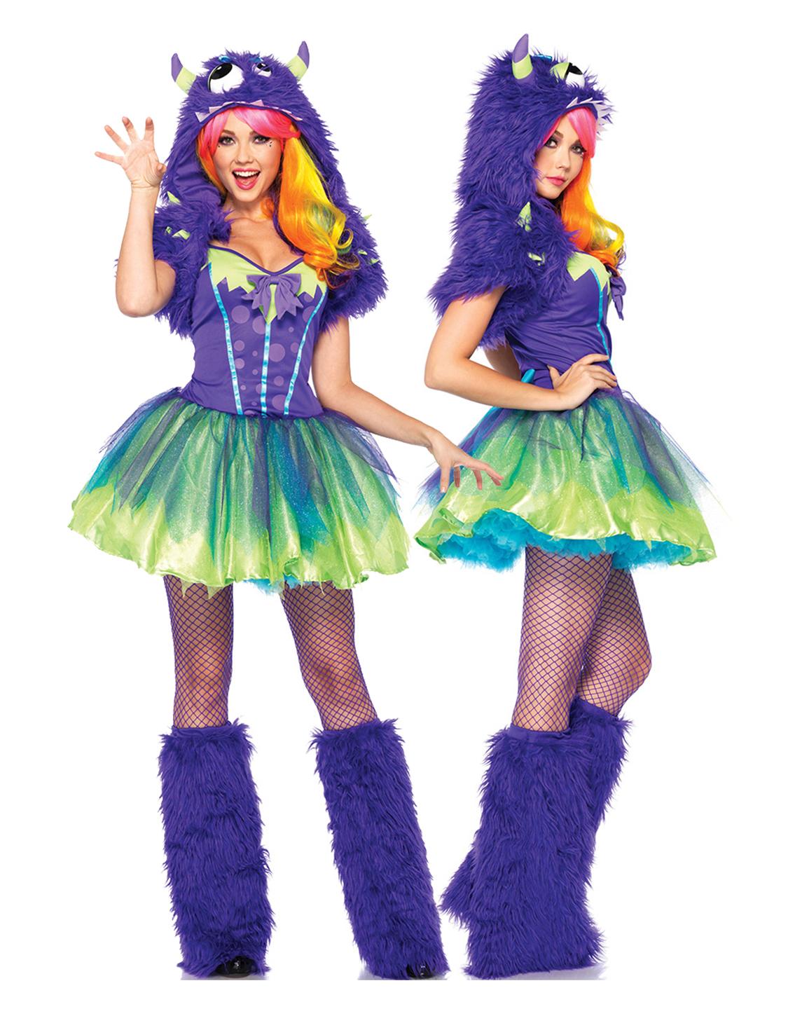 Purple Posh Monster Costume 