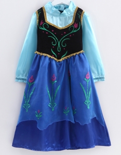 Children Anna Costume Sale by one lot with Five Sizes