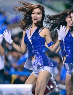 Sexy Girl Cheer leading Costume 