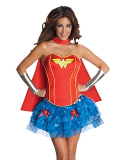 Corset Supergirl Costume