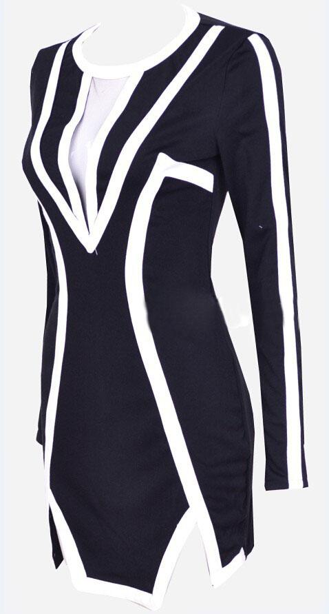 Valentine Black Dress