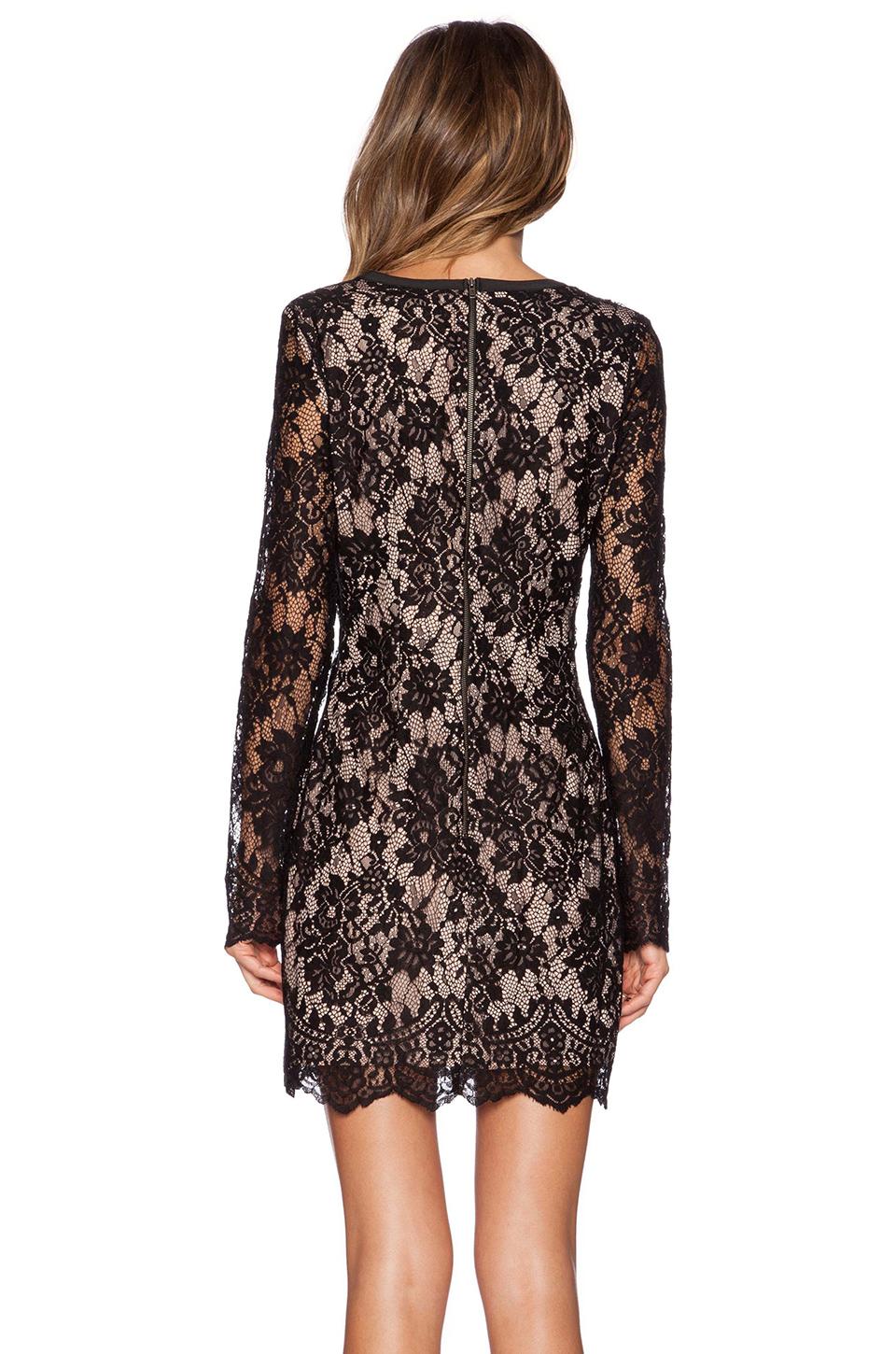 Black Lace Dress