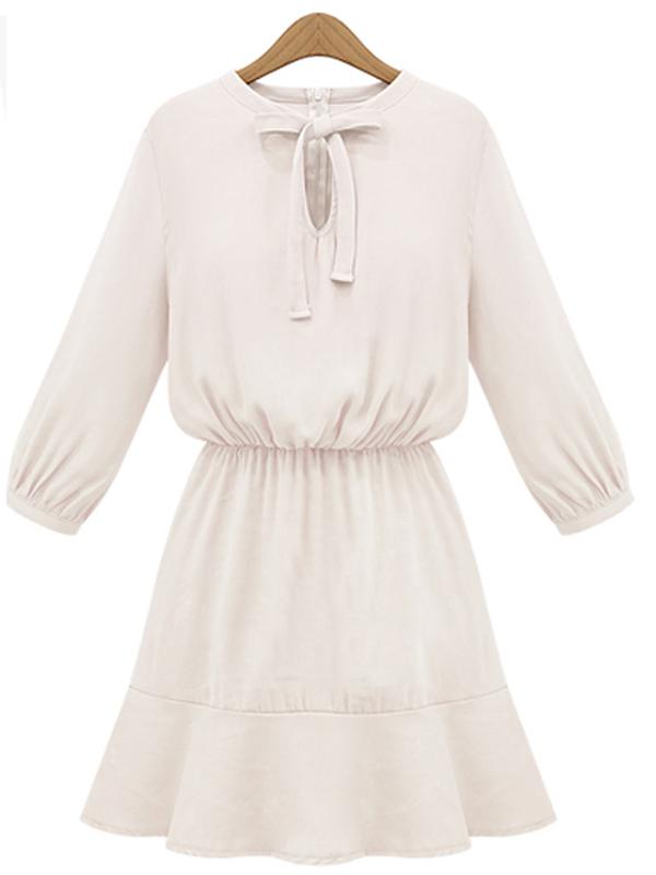  XL-5XL Ladies Mini Dress