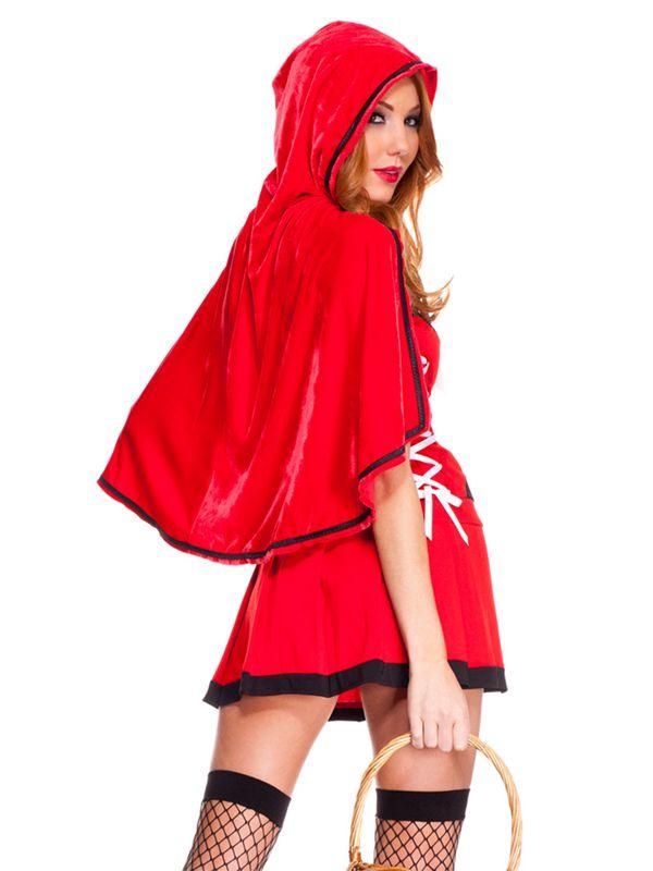 Red Sexy Women Costume