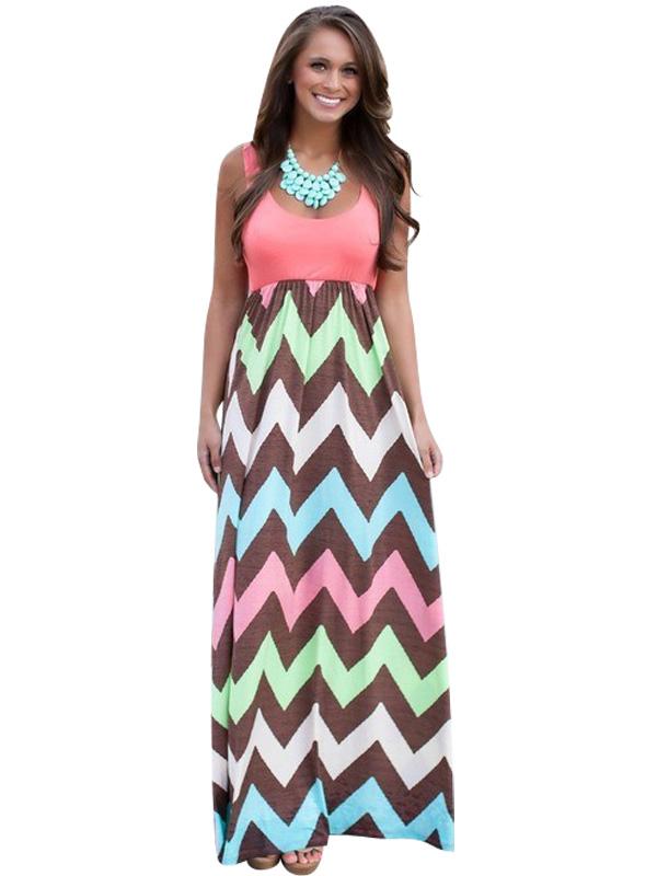 Sexy Elegant Sleeveless Maxi Dress