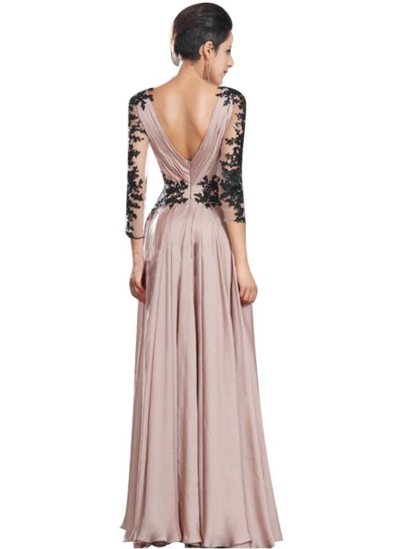 Sexy Mesh Maxi Dress