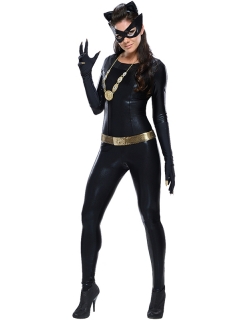 Black Catsuit Costume