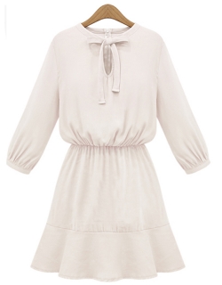  XL-5XL Ladies Mini Dress