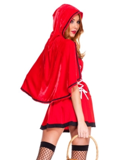 Red Sexy Women Costume