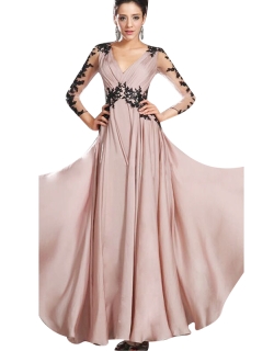 Sexy Mesh Maxi Dress
