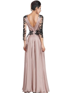 Sexy Mesh Maxi Dress