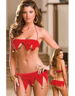 Tantalizing Jingle Bell Santa Set