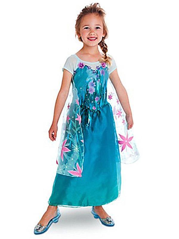 Fashion Children Elsa Costume