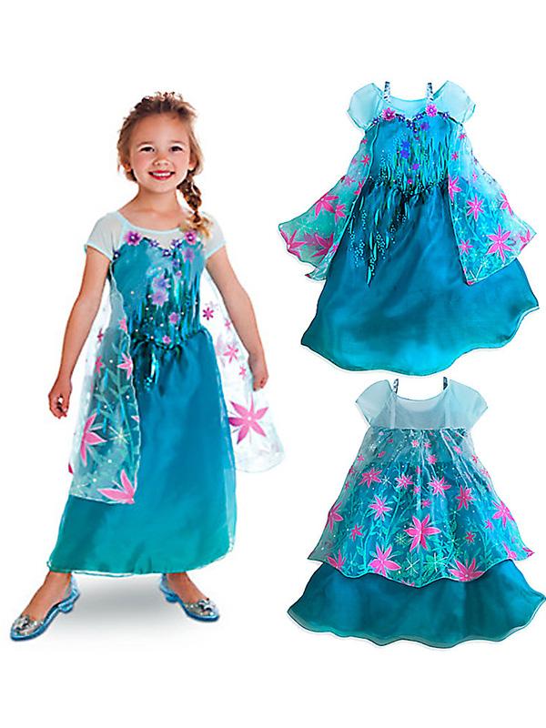 Fashion Children Elsa Costume