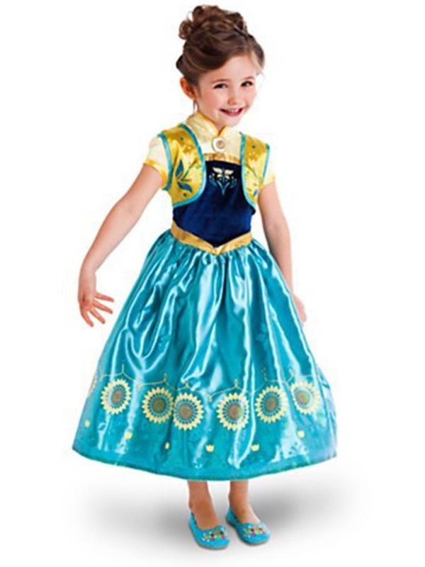 Fashion Children Elsa Costume