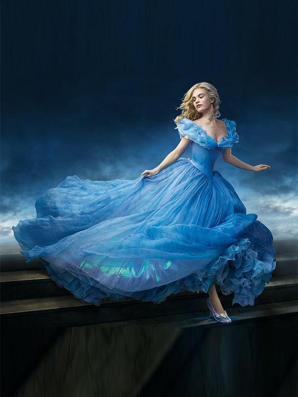 Fashion Cinderella Princess Costume