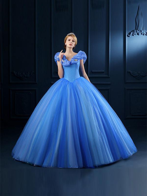 Fashion Cinderella Princess Costume