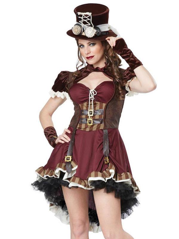 Fashion Female Pirate Costume