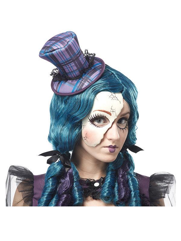 Fashion Porcelain Doll Costume