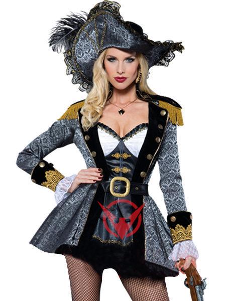 Fashion Women Pirate Costume