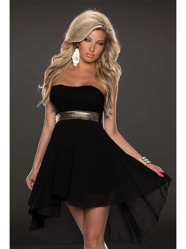 S-2XL Sexy Chiffon Dress