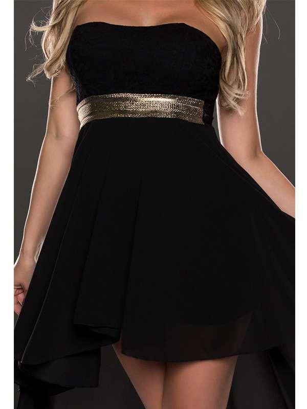 S-2XL Sexy Chiffon Dress
