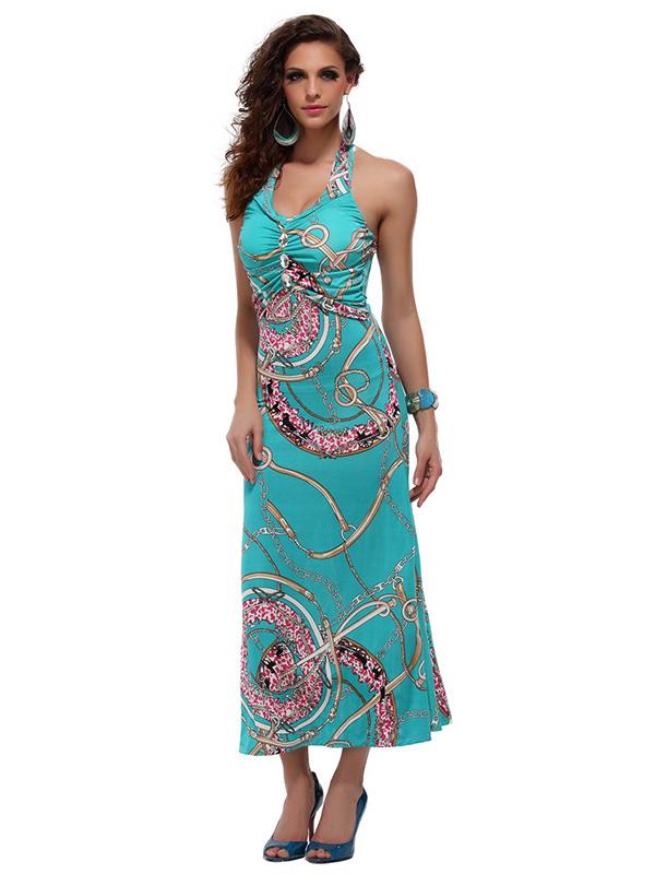 Sexy Halter Bohemia Dress 