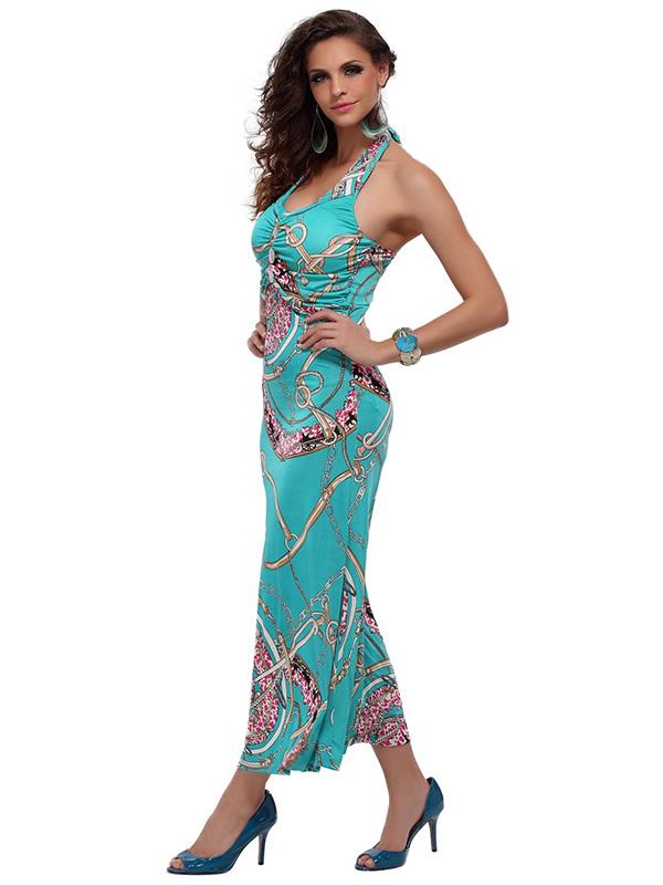 Sexy Halter Bohemia Dress 