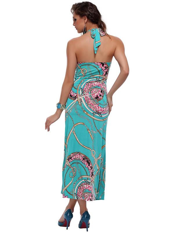 Sexy Halter Bohemia Dress 