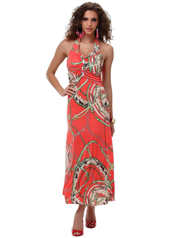 Sexy Halter Bohemia Dress