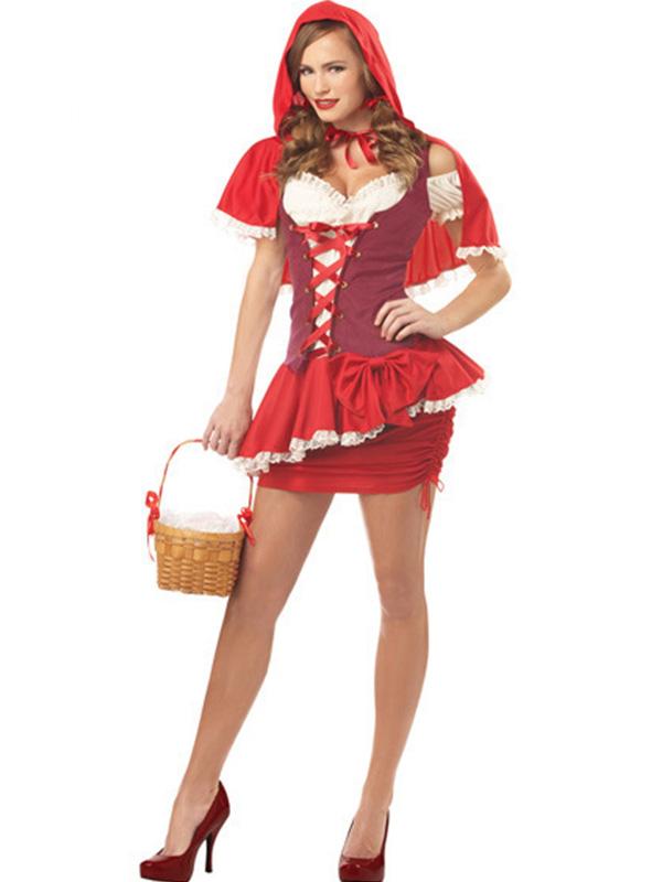 Sexy Red Women Costume