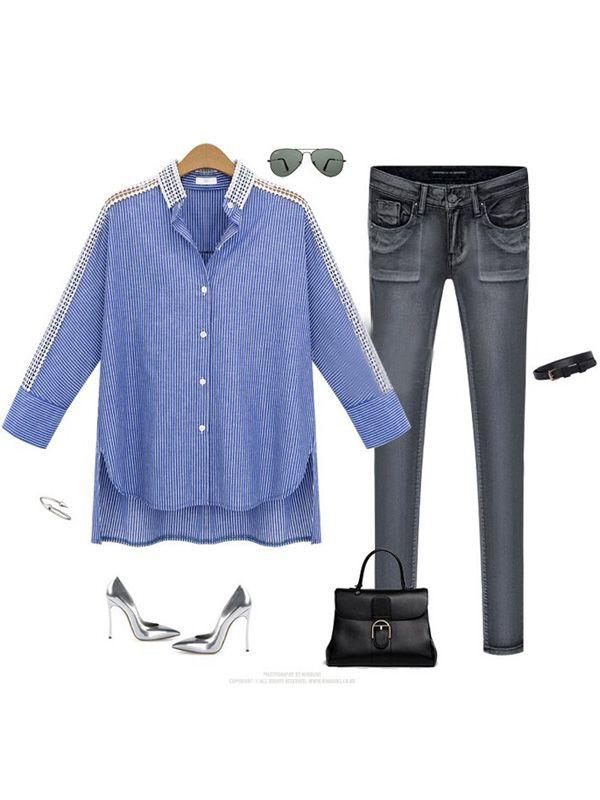 XL-5XL  Fashion Blouses 