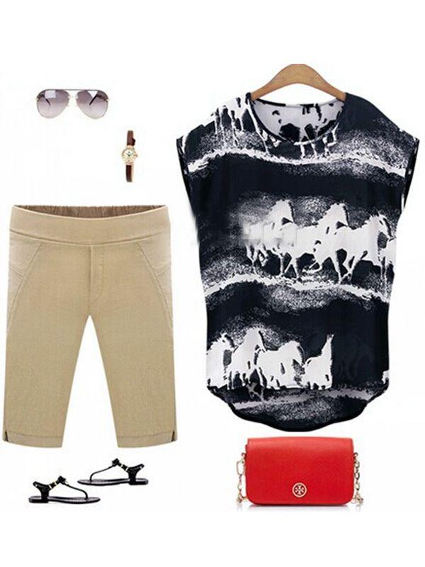 XL-5XL  Fashion Tops 