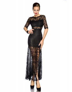 Black Sexy Lace Dress
