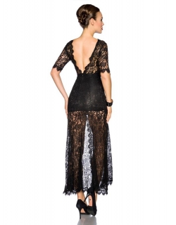 Black Sexy Lace Dress