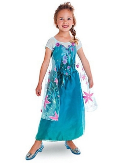 Fashion Children Elsa Costume