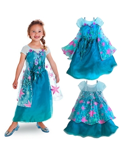 Fashion Children Elsa Costume