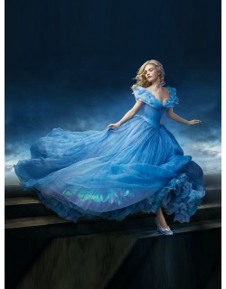Fashion Cinderella Princess Costume