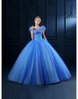 Fashion Cinderella Princess Costume